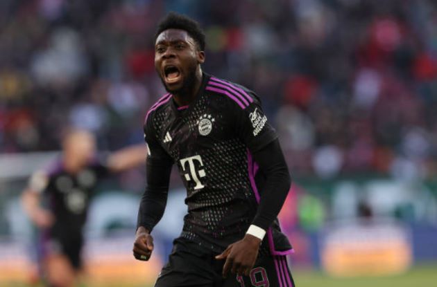 Tương lai của Davies tại Bayern đang bị đặt dấu hỏi lớn.